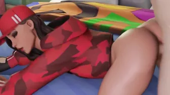 Fortnite porn Ruby Anal Doggystyle 3D animation