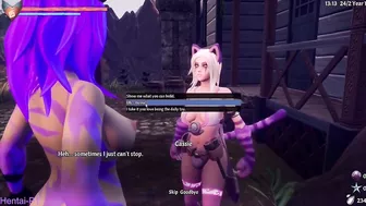 Catgirl Fills Me With Their Kitty Seed