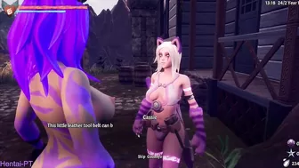 Catgirl Fills Me With Their Kitty Seed