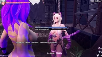 Catgirl Fills Me With Their Kitty Seed