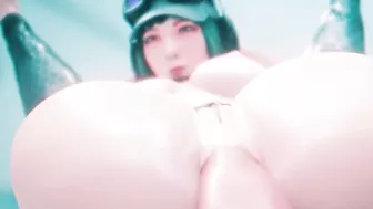 Rainbow Six Siege Porn Ela Nelson hard anal