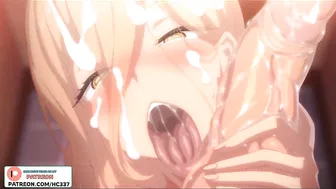 FUTANARI POWER HENTAI STORY SWEETY FUCKING IN BATHROOM - CHAINSAW MAN FUTA HENTAI ANIMATION 4K 60FPS