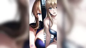 Rin & Saber tease you and stare at you until you come - Pmv Hentai