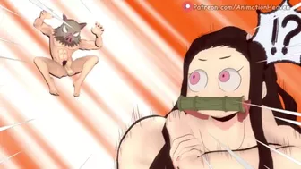 Nezuko Anal Pound || 4K