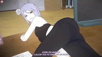 Konan fucking in the hokage's office