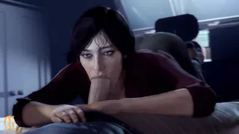 Chloe Frazer Blowjob (Uncharted)