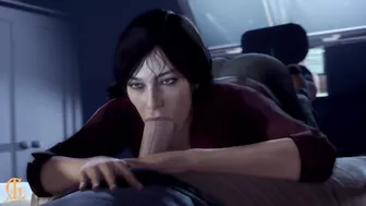 Chloe Frazer Blowjob (Uncharted)