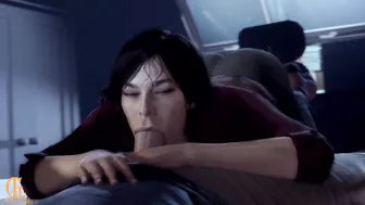 Chloe Frazer Blowjob (Uncharted)