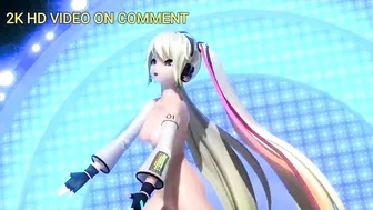 Melody Hatsune Miku R-18 Nude Mod iwara