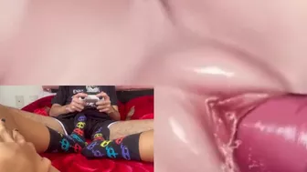 My friend masturbated me while playing video games and wanted to help me by watching hentai