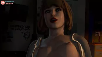 Futanari Chloe Price Fucked Max Caulfield In Ass And Cumming On The Bed | Exclusive Futa Hentai Ani