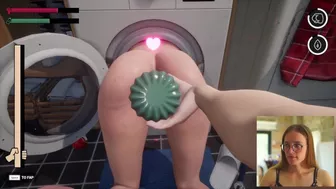 ????????Sex FAIL with girlfriend STUCK in WASHING MACHINE