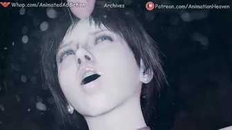 Rebecca Chambers Throated || 4K