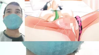 rubber is over fuck virgin horny school girl big boobs and ass fuck hardcore anime hentai cartoon