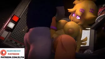 CUTE FURRY GIRL ENJOY HARD FUCKING | EXCLUSIVE FURRY HENTAI ANIMATION FIVE NIGHTS AT FREDDY'S 60 FPS