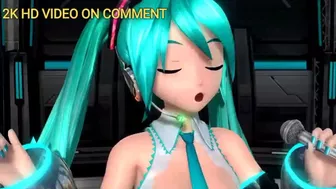 1 - 6 Out of gravity - Hatsune Miku Mmd R-18 Nude Mod