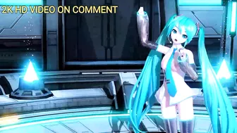 1 - 6 Out of gravity - Hatsune Miku Mmd R-18 Nude Mod