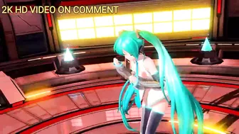 1 - 6 Out of gravity - Hatsune Miku Mmd R-18 Nude Mod