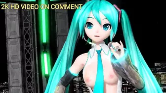 1 - 6 Out of gravity - Hatsune Miku Mmd R-18 Nude Mod