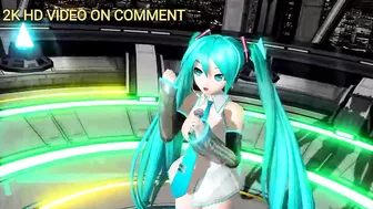 1 - 6 Out of gravity - Hatsune Miku Mmd R-18 Nude Mod