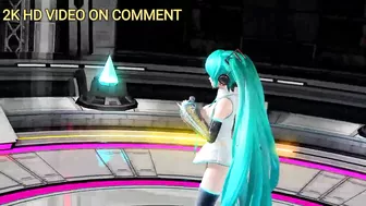 1 - 6 Out of gravity - Hatsune Miku Mmd R-18 Nude Mod