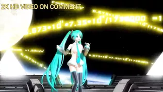 1 - 6 Out of gravity - Hatsune Miku Mmd R-18 Nude Mod