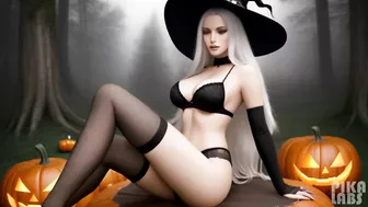 Sexy witches animation compilation (A.I. generated and animated) spooky season