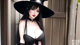 Sexy witches animation compilation (A.I. generated and animated) spooky season