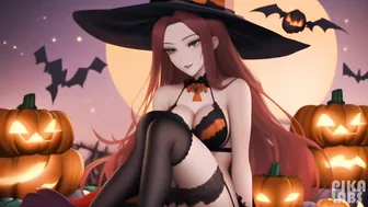 Sexy witches animation compilation (A.I. generated and animated) spooky season