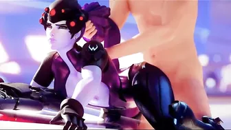 Overwatch Widowmaker PMV/HMV Porn compilation