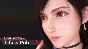 Final Fantasy 7 - Tifa × Pub - Lite Version