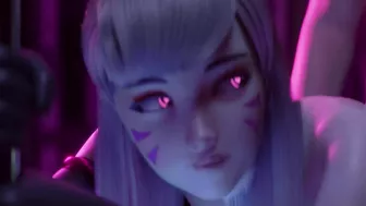 Dva Left Overwatch and started working as a prostitute 3D animation