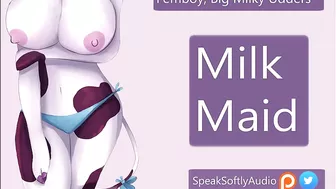 Mommy Millie Hucow Will Help Her Femboy Become A Milky Boy