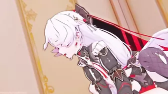 Theresa Apocalypse Honkai Impact 3 3D HENTAI Shortver