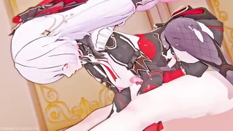 Theresa Apocalypse Honkai Impact 3 3D HENTAI Shortver