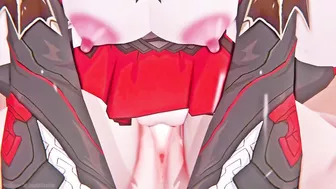 Theresa Apocalypse Honkai Impact 3 3D HENTAI Shortver