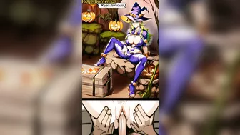 Halloween Manga Comic Hentai Cartoon