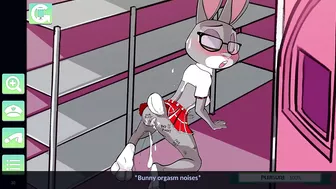 Judy Hopps is Schoolgirl rides big cock