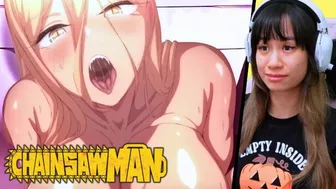 Chainsaw Man Power Hentai