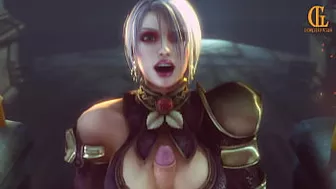 Ivy Valentine titfuck (Soul Calibur)