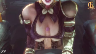 Ivy Valentine titfuck (Soul Calibur)