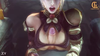 Ivy Valentine titfuck (Soul Calibur)