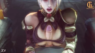 Ivy Valentine titfuck (Soul Calibur)