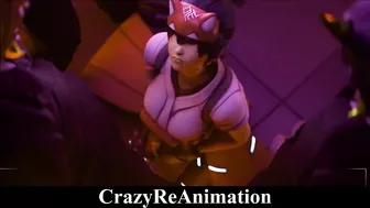 Overwatch Porn Parody - Kiriko Animation 3D (Hard Sex) (Hentai)