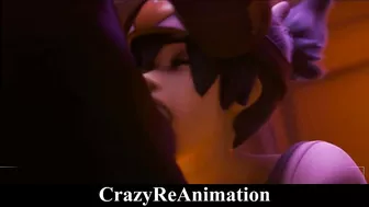 Overwatch Porn Parody - Kiriko Animation 3D (Hard Sex) (Hentai)