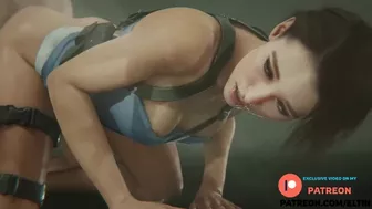 JILL VALENTINE AMAZING ANAL CREAMPIE FUCKING - BEST HIGH QUALITY HENTAI RESIDENT EVIL 4K 60FPS