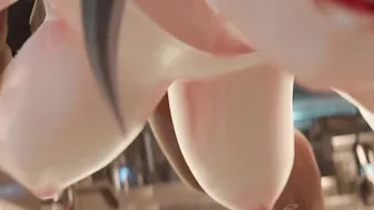 Aznyan teasing you with her ass ????Part2/2(short ver)