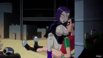 Teen Titans Raven Hard Fucked 4k Upscale