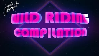 3D Compilation - Wild Riding - Compilation