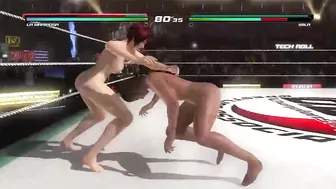 DOA 5 Last Round Nude Mod